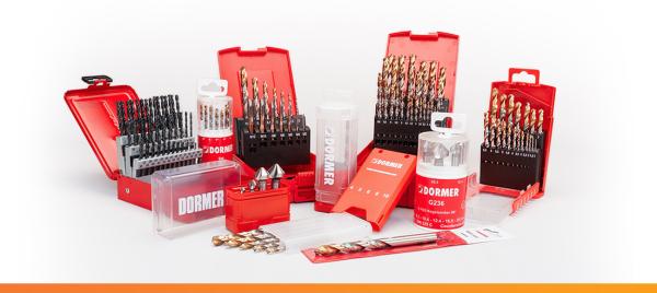 Fúró- és menetfúró készleteink